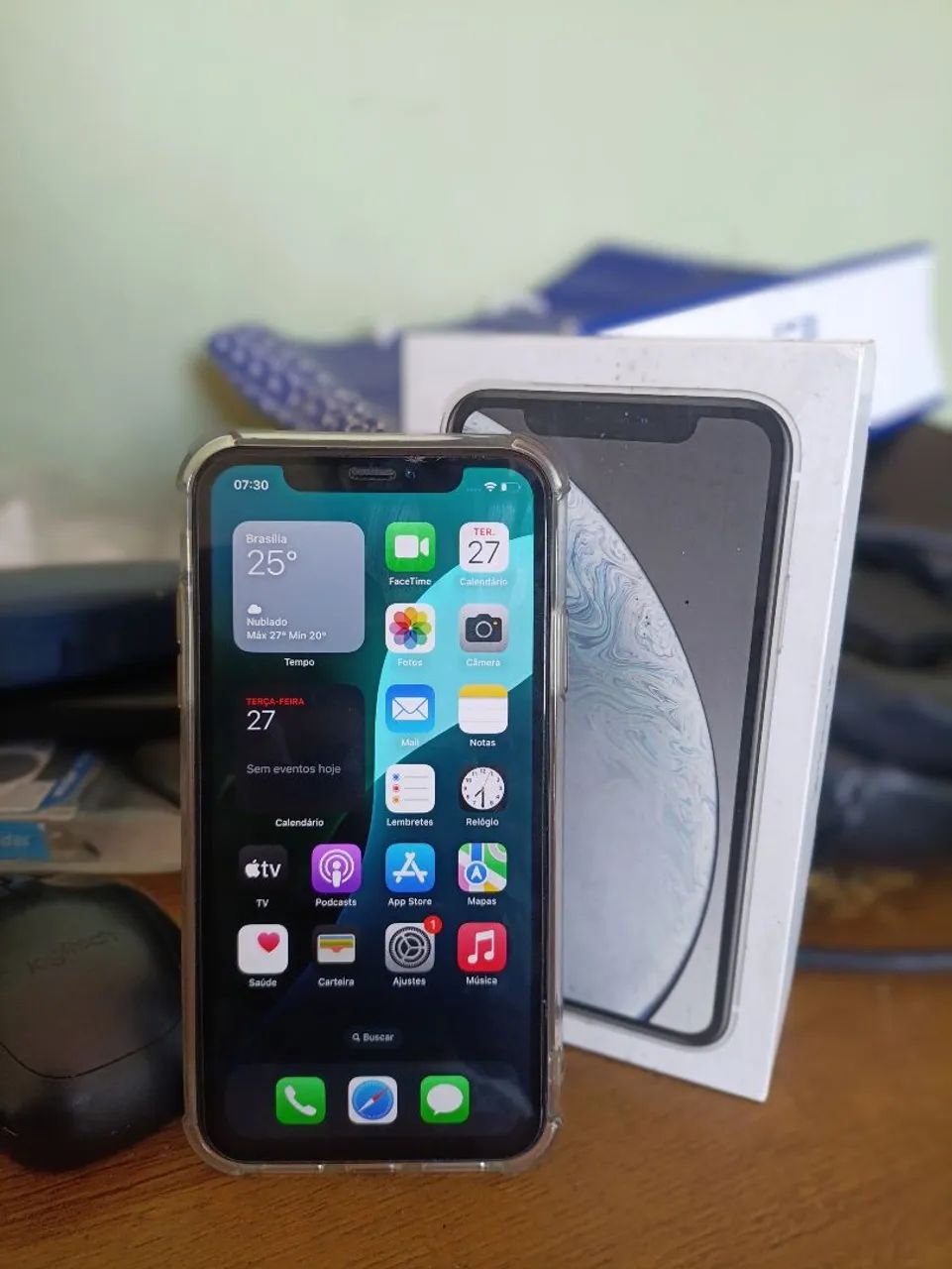 IPhone XR Completo com Face ID -oportunidade única