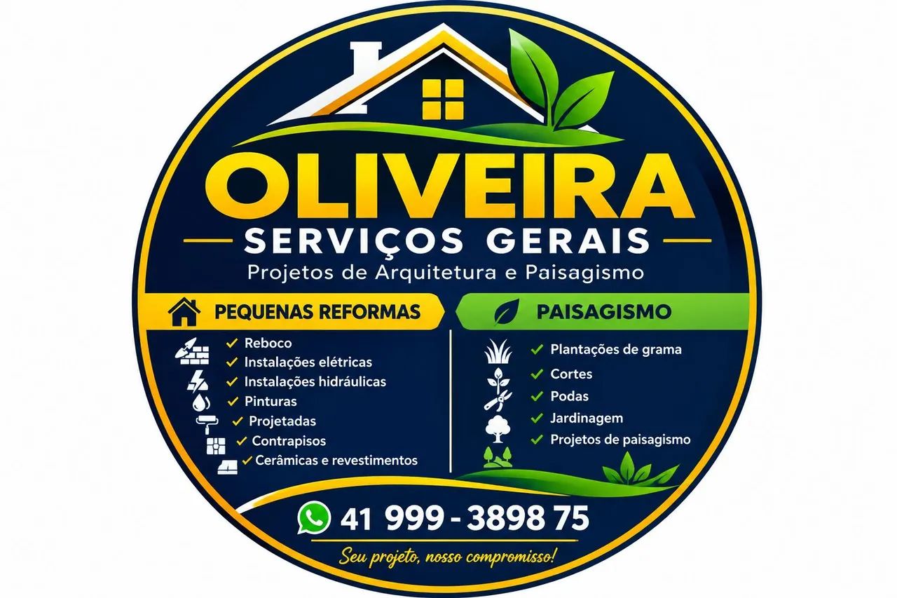 Jardinagen e servivos gerais