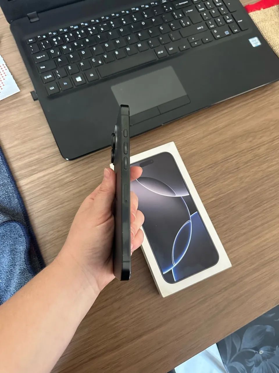 Iphone 16 Pro Max 256GB GARANTIA e NOTA  - Foto 5