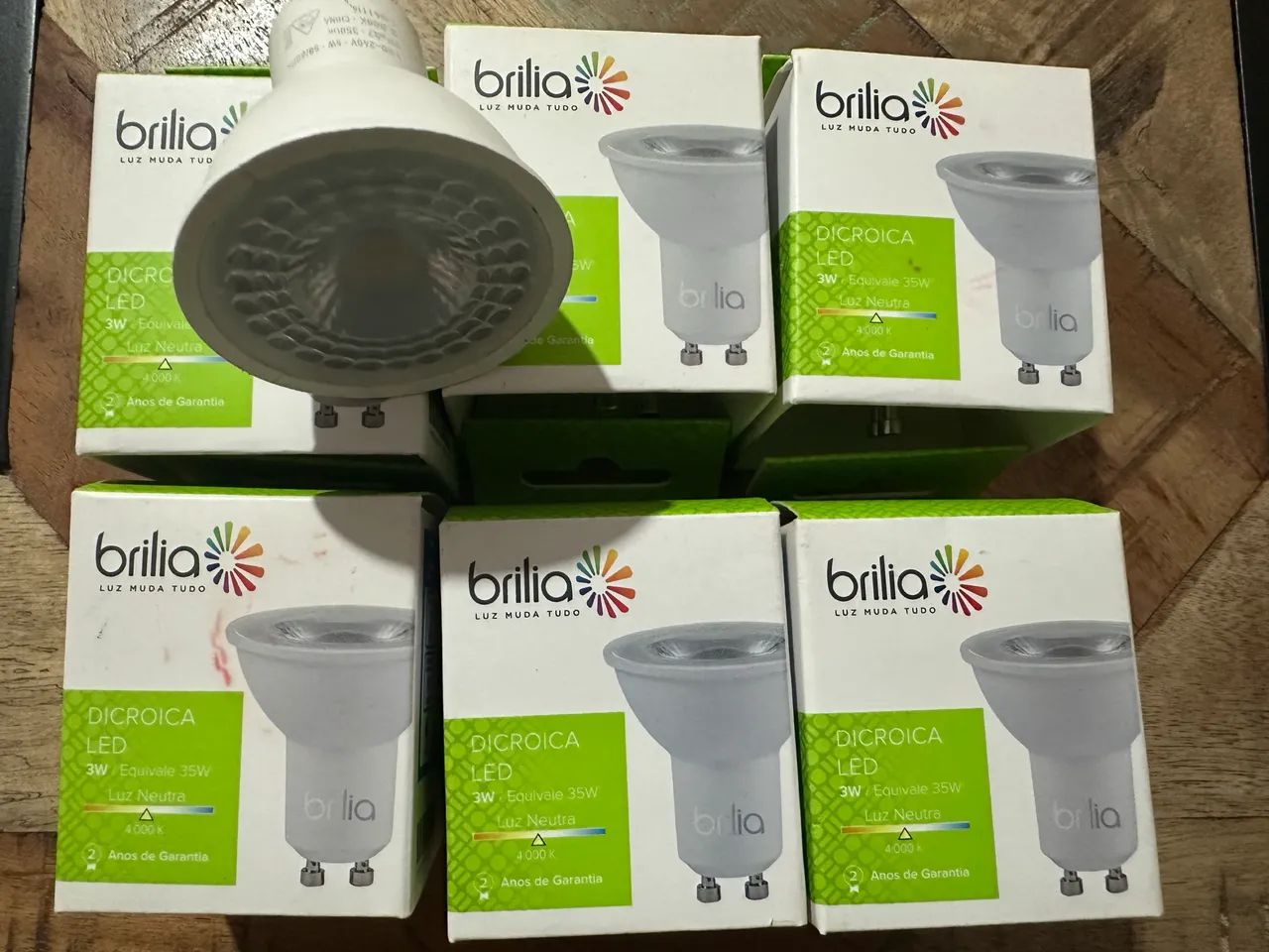   32 Lâmpadas de led Luz quente - Foto 3