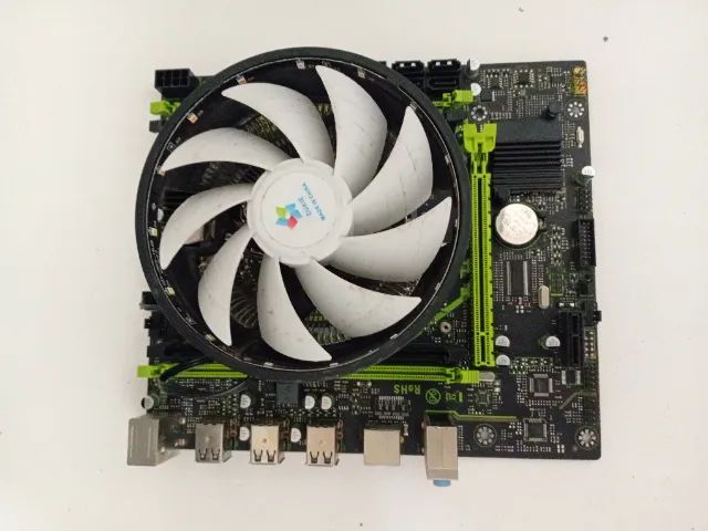vendo kit x99 com processador E5 2650v3