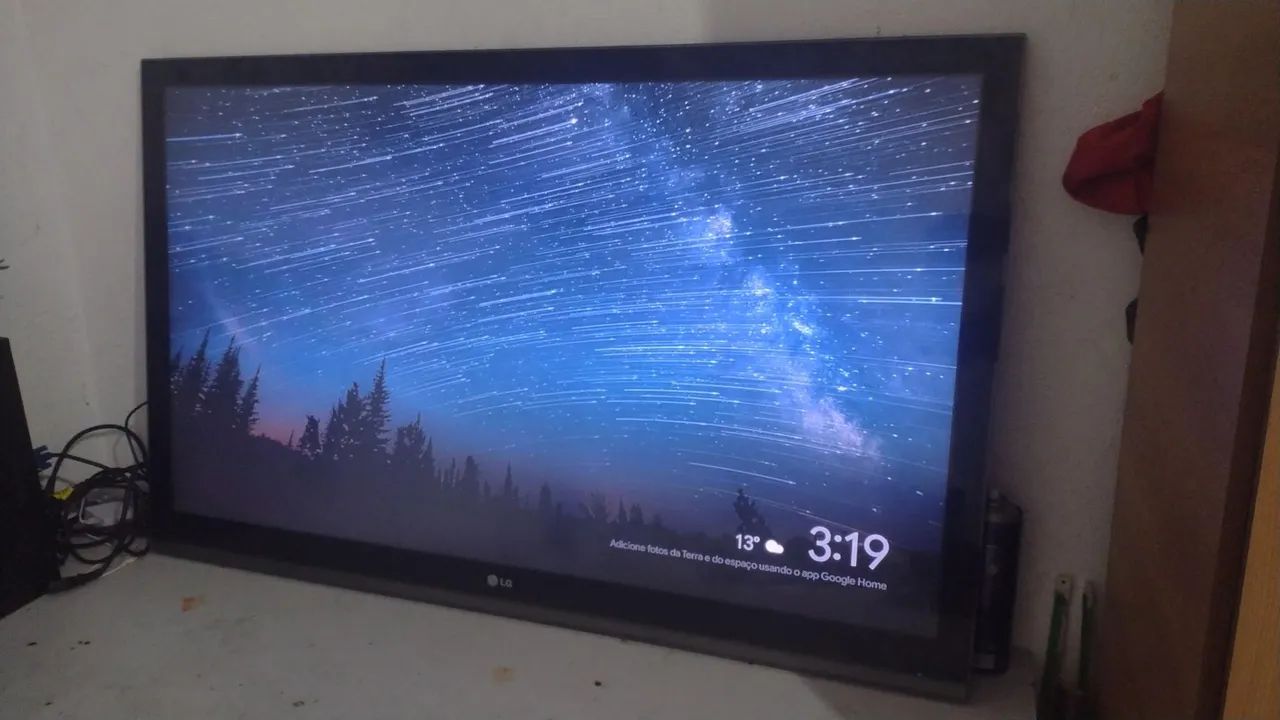 TV LG 47 polegadas não é smart  - Foto 4