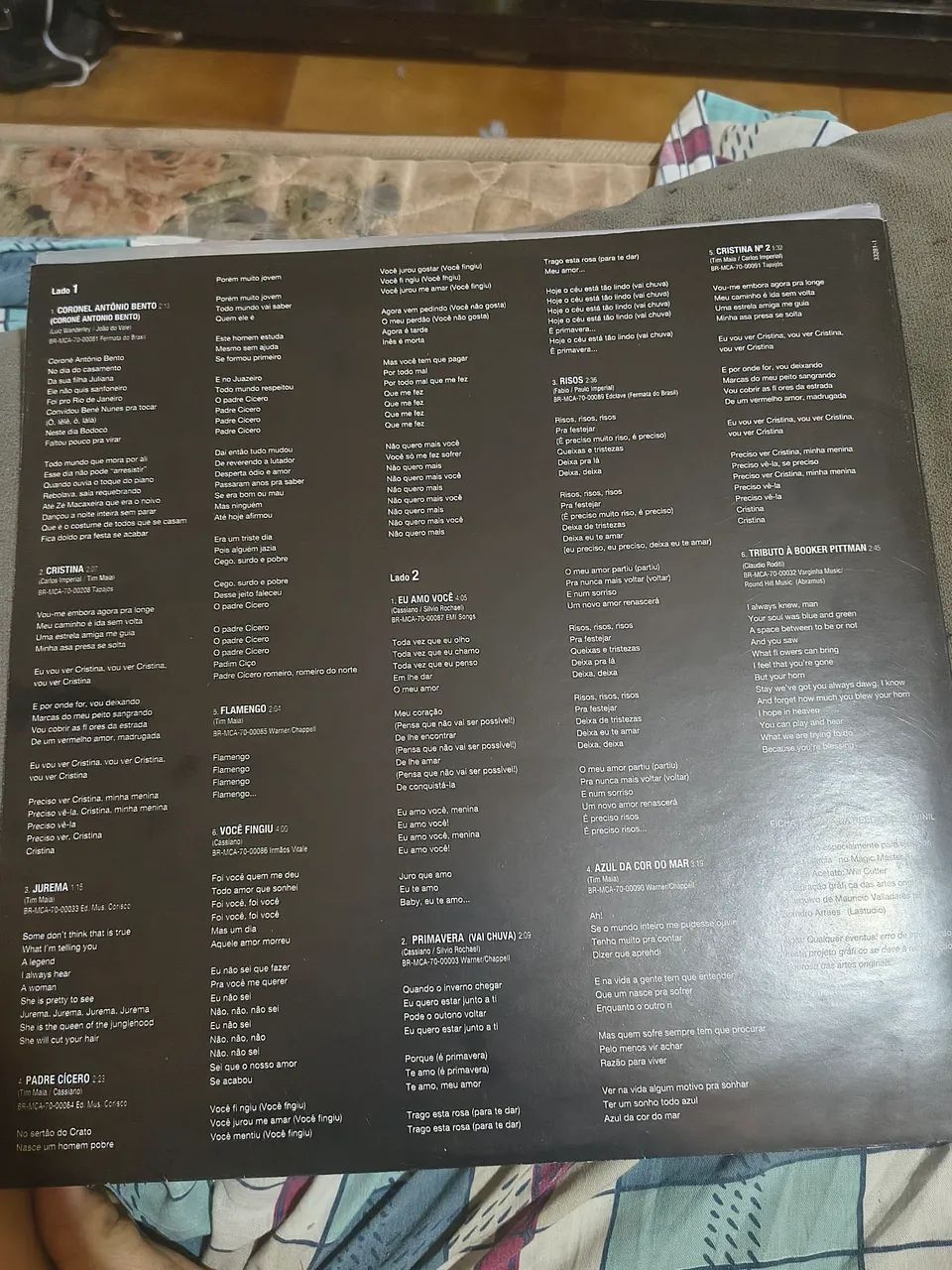 Vinil Tim Maia 1970 - Foto 5