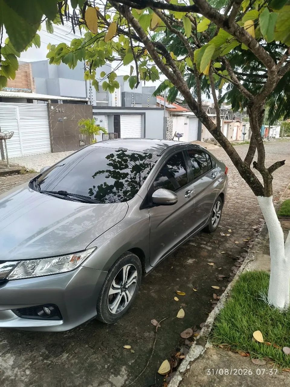 Honda City CITY Sedan EX 1.5 Flex 16V 4p Aut. 2015