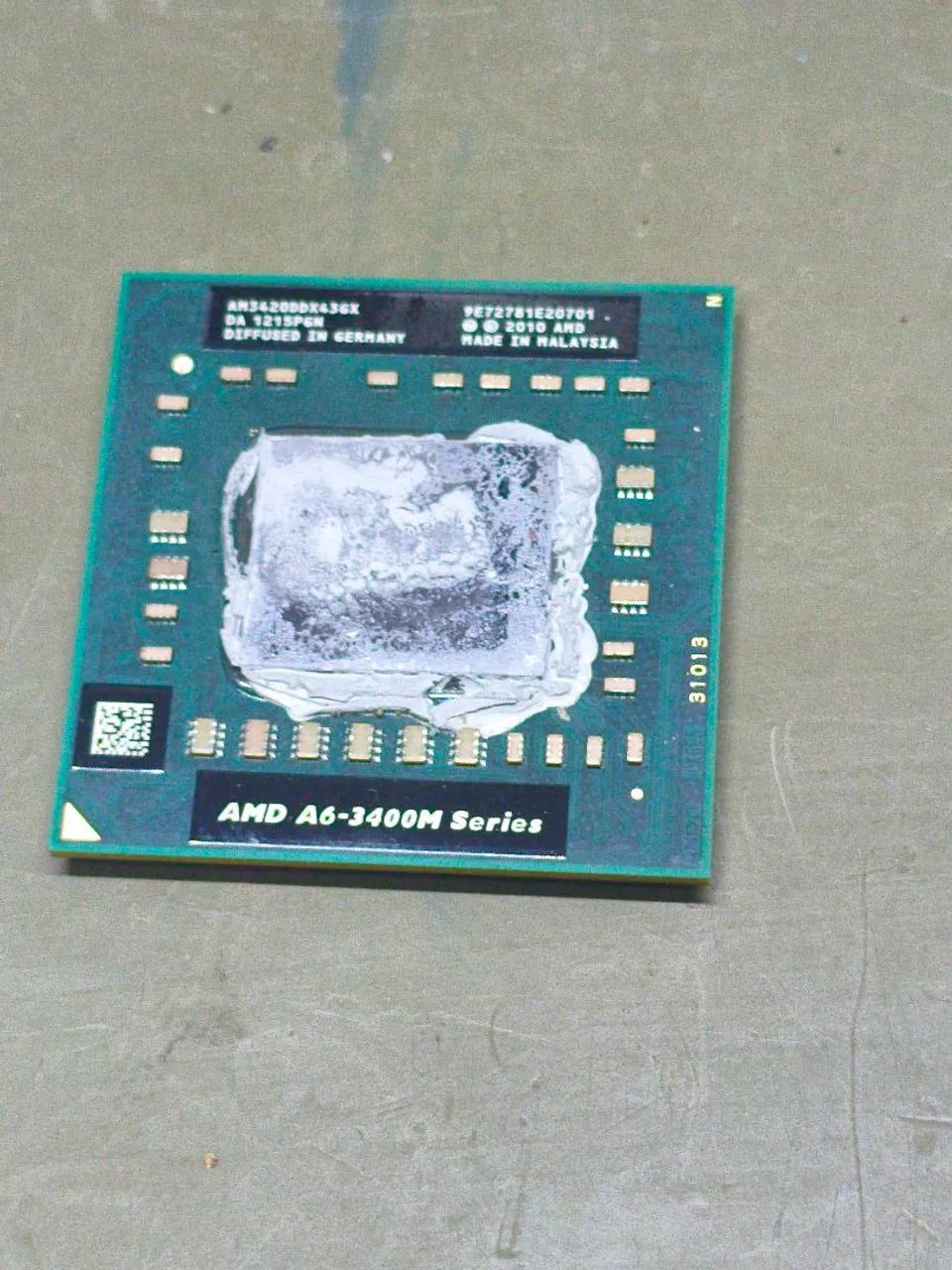 Processador Amd Note A6-3400m 1.40/2.30ghz 4/4 35w Sf1