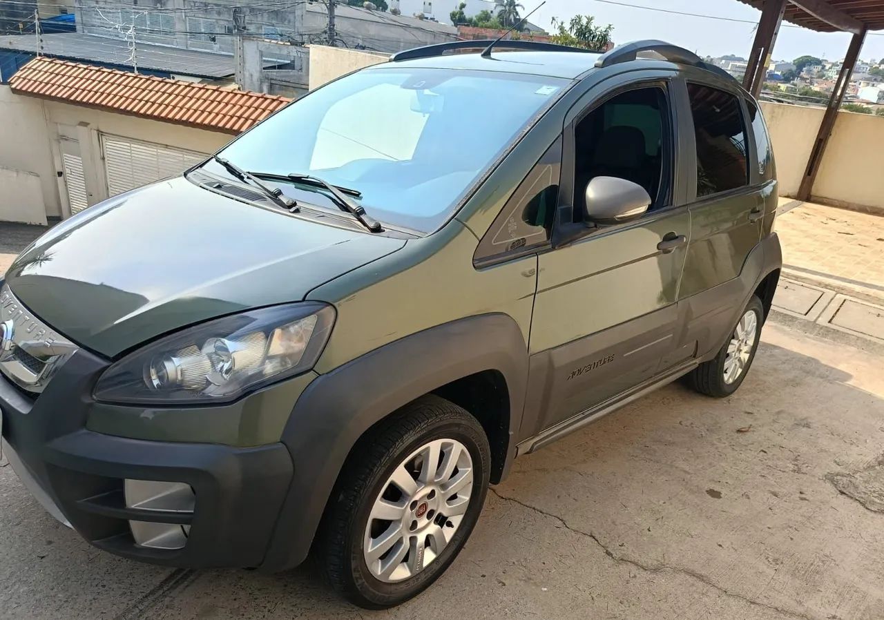 Fiat Idea Adv./ Adv.lock.dualogic 1.8 Flex 5P 2016 - Foto 3