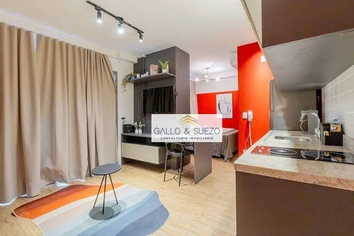 Apartamento para alugar, 31 m² por R$ 5.520,00/mês - Jardim Paulista - São Paulo/SP - Foto 3