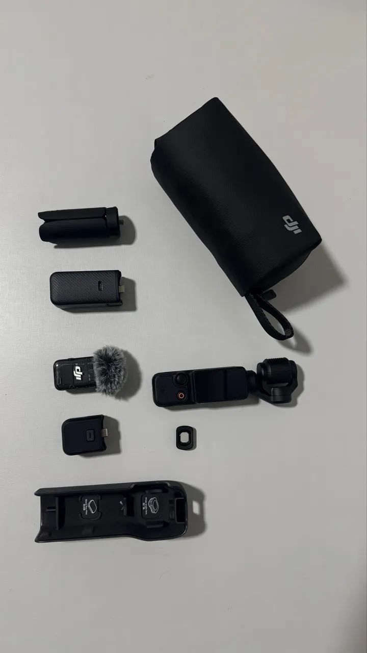 Câmera Dji Osmo Pocket 3 Creator Combo - Foto 5