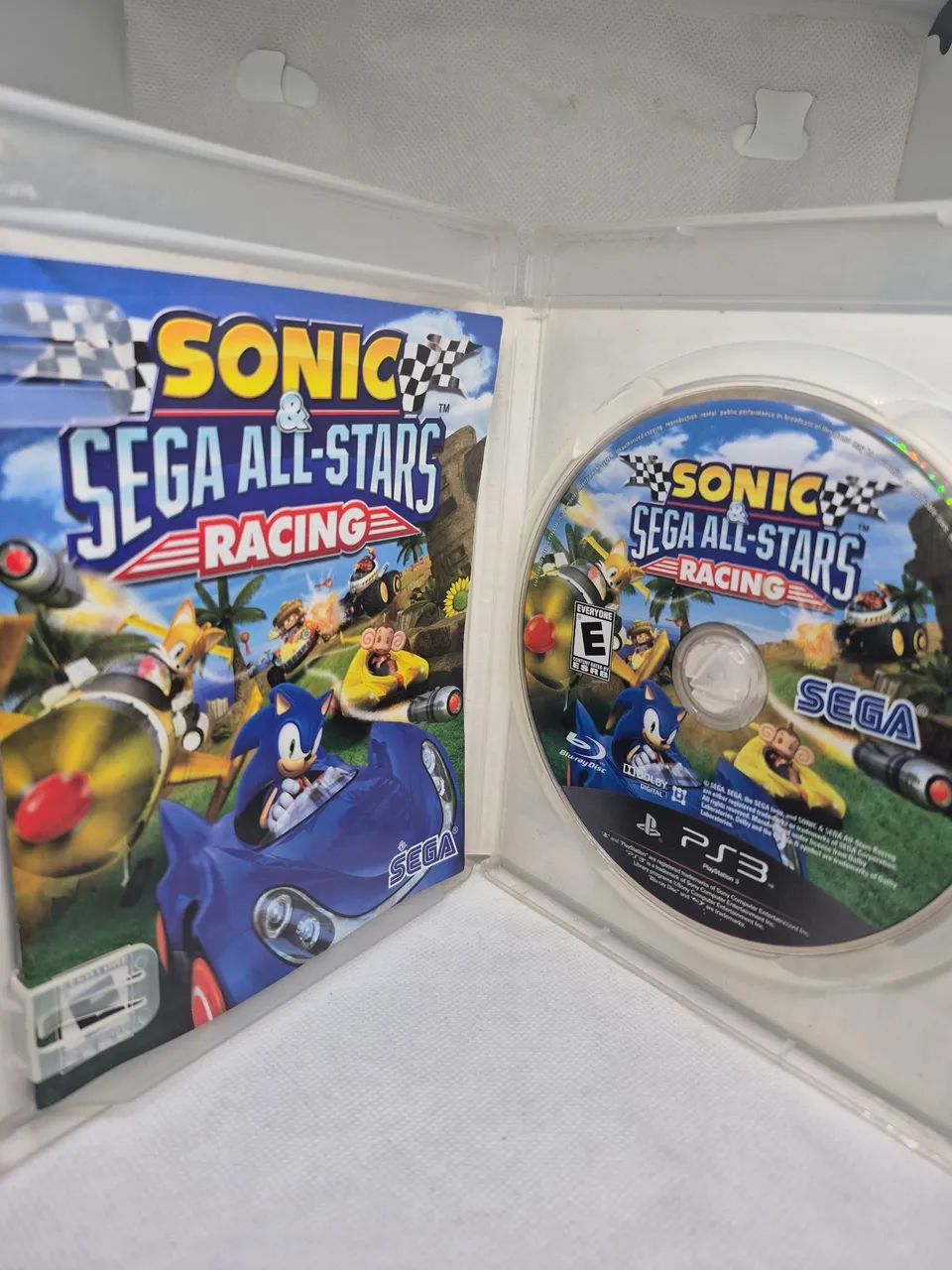 Sonic ALL star racing ps3  - Foto 3