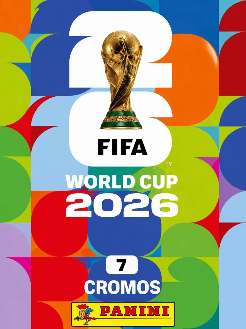 Album de figurinhas copa do.mundo 2026 - Foto 3