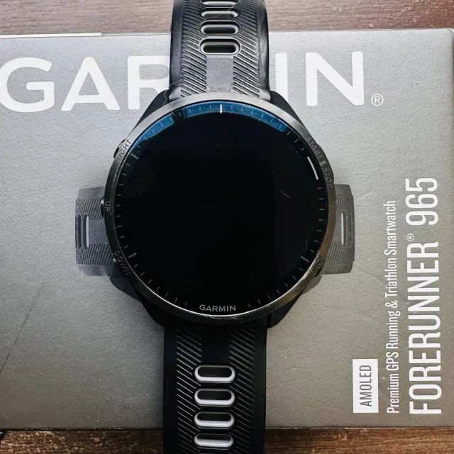 Garmin Forerunner 965 AMOLED GPS com caixa - Foto 2