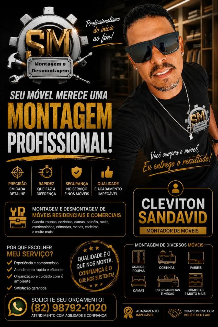 Montador de móveis 