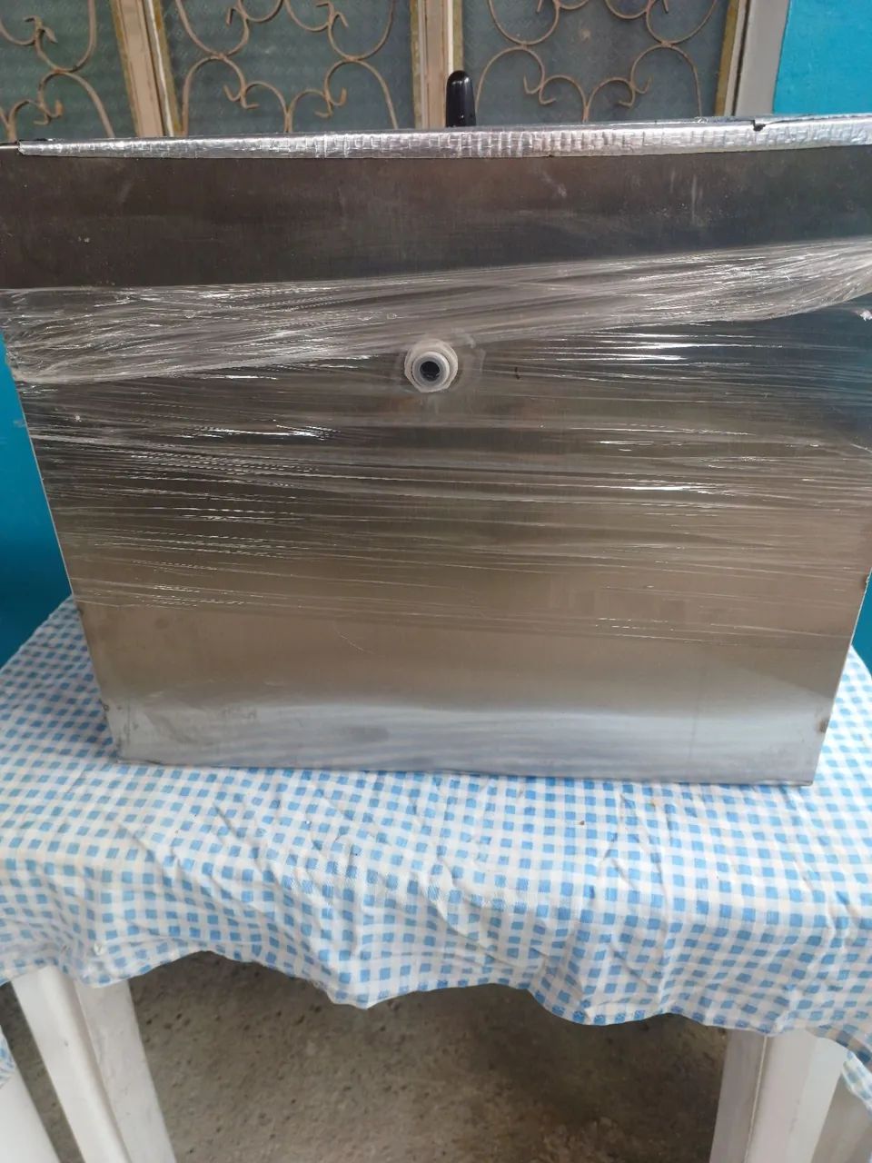 Chopeira a Gelo completa vai com co2 4kg , manômetro e extratora  - Foto 2