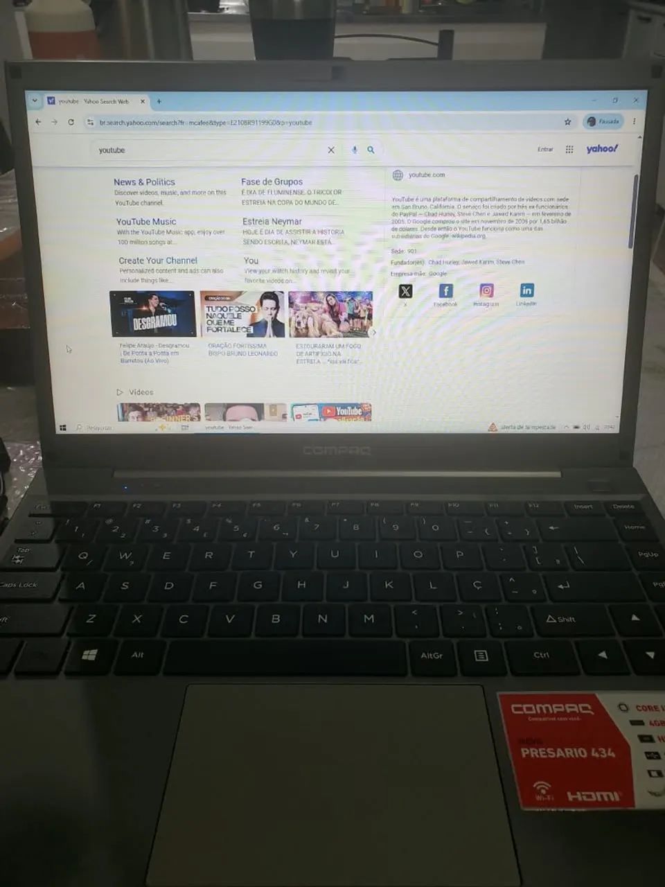 Notebook compaq  - Foto 5