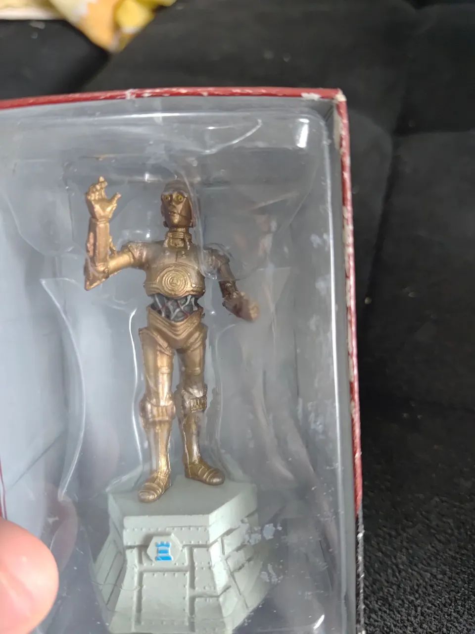 Lote 2 peças Xadrez Star Wars  - Foto 3