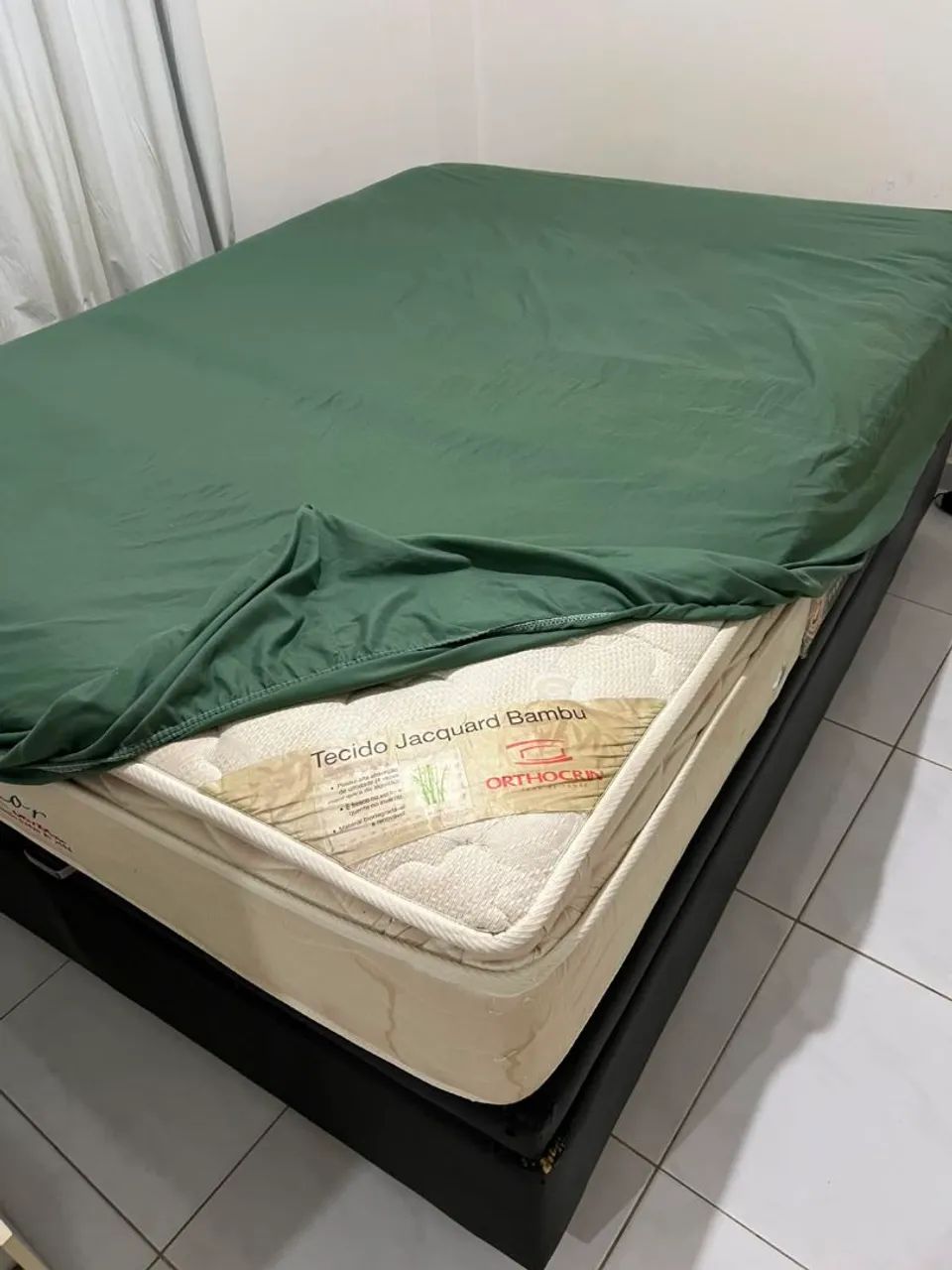 Cama casal box com ba ú - Foto 2