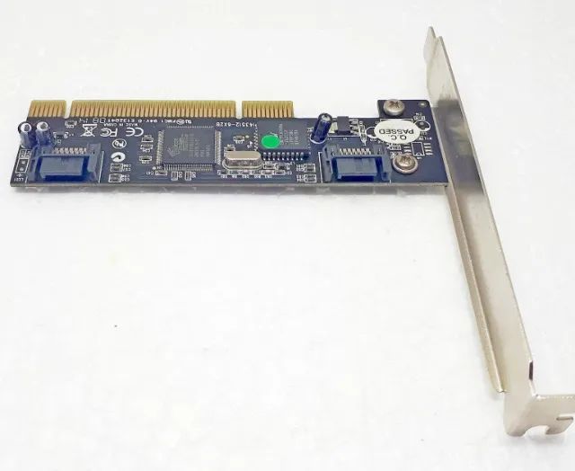 Placa PCI com 2 portas SATA - Silicon Image - Foto 2