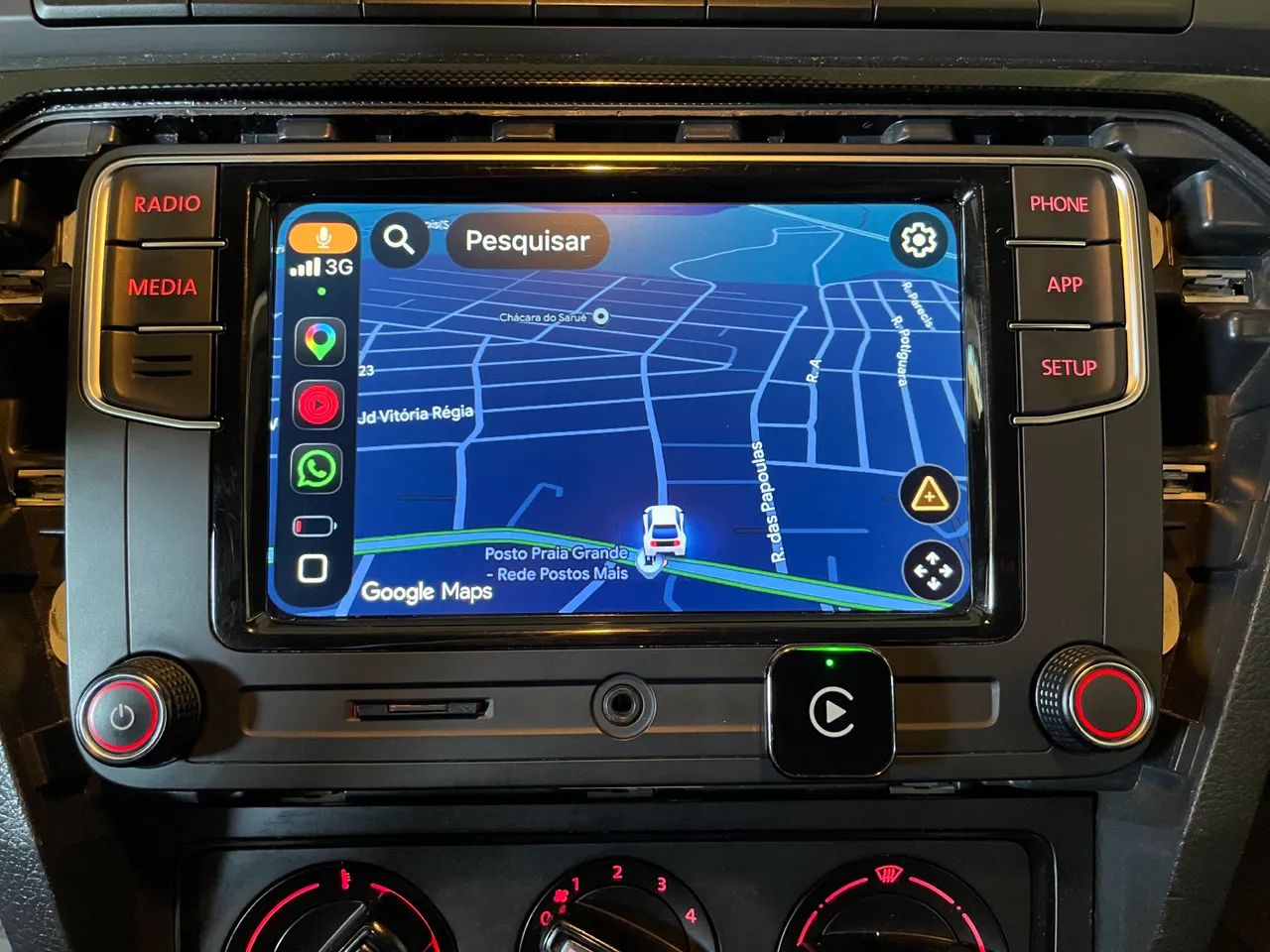 Multimídia RCD330 Plus Original - Apple CarPlay e Android Auto - Foto 3