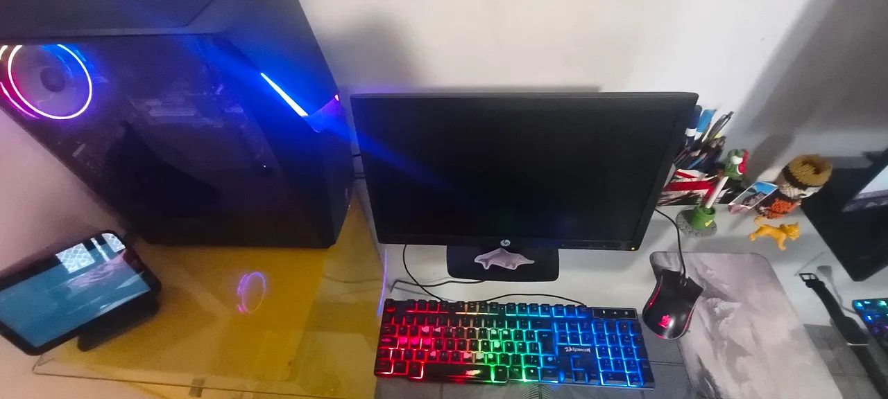 COMPUTADOR COM MONITOR COMPLETO - Foto 4