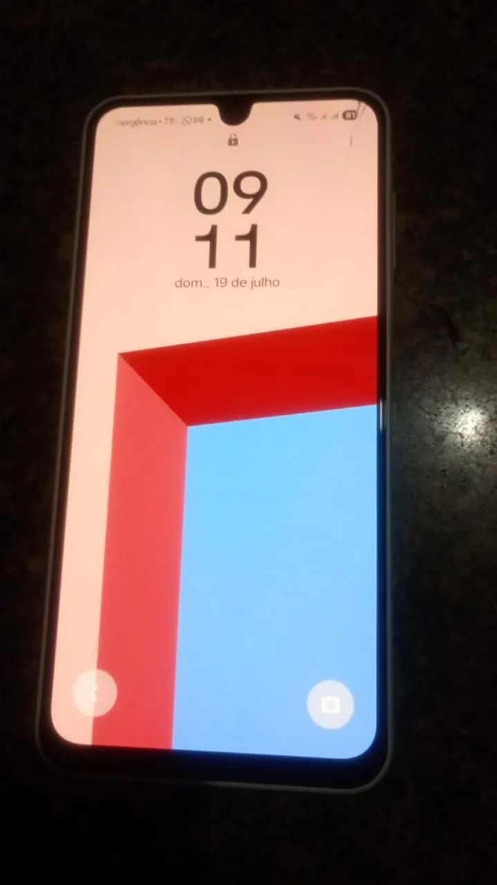 Celular Samsung galáxia a16