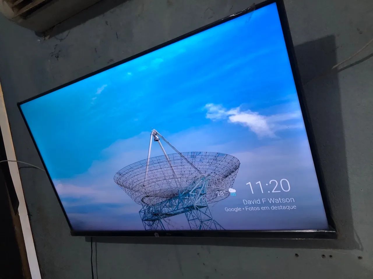 Smartv TCL 40 polegadas  - Foto 2