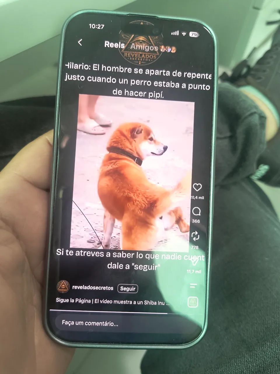 Vendo ou troco iPhone 17 pro max único dono bateria 100% completo  - Foto 3