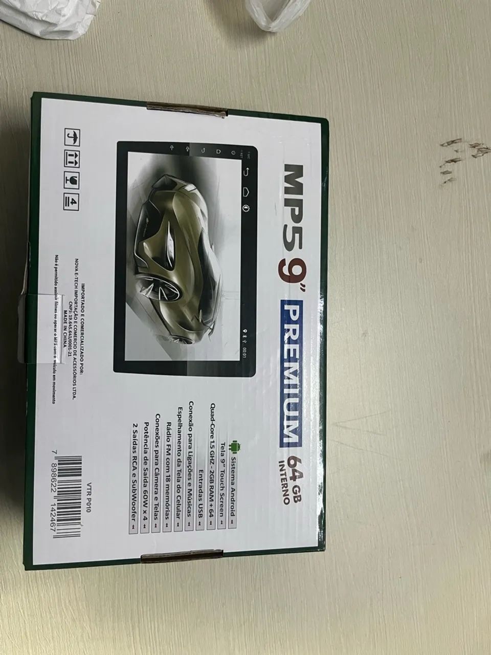 Multimídia e-tech Tela 9 touch screen  - Foto 4
