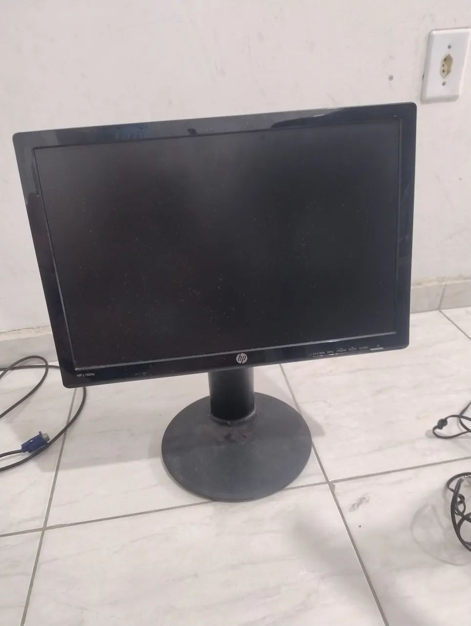 Monitor Hp l190hb 19 polegadas - Foto 4