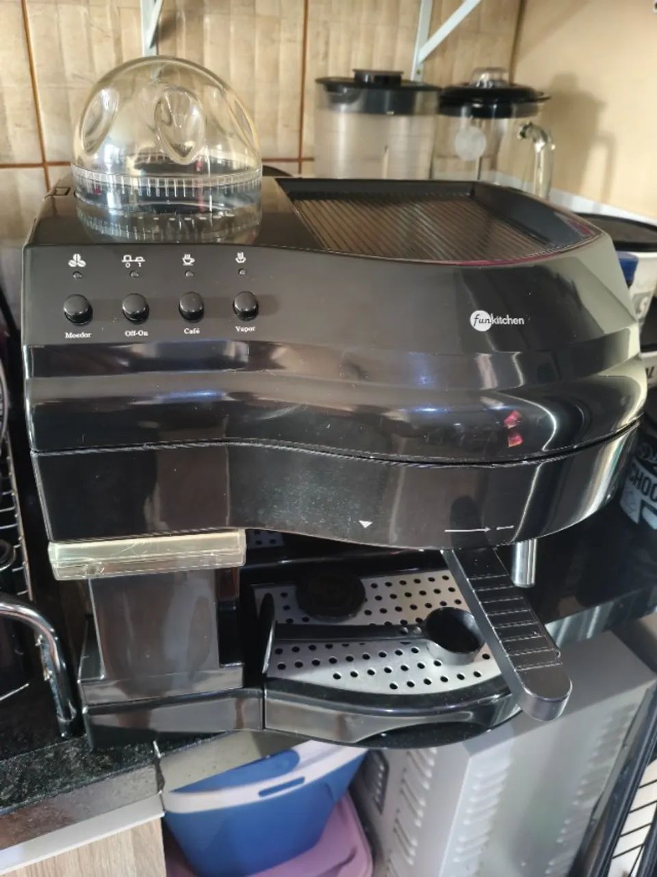 Cafeteira de grão  - Foto 2