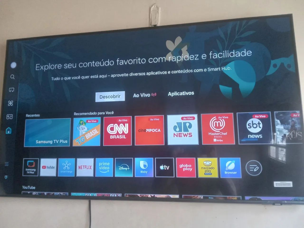 Se vende Smart TV 50" QLED 4K 