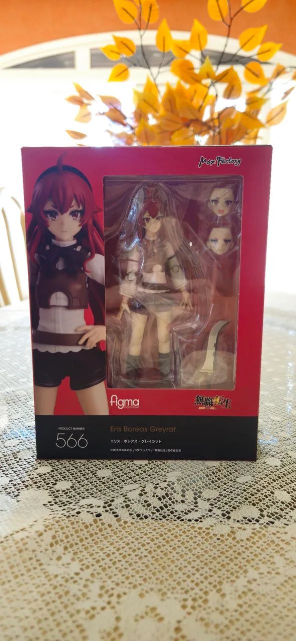 Eris Boreas Greyrat Figma