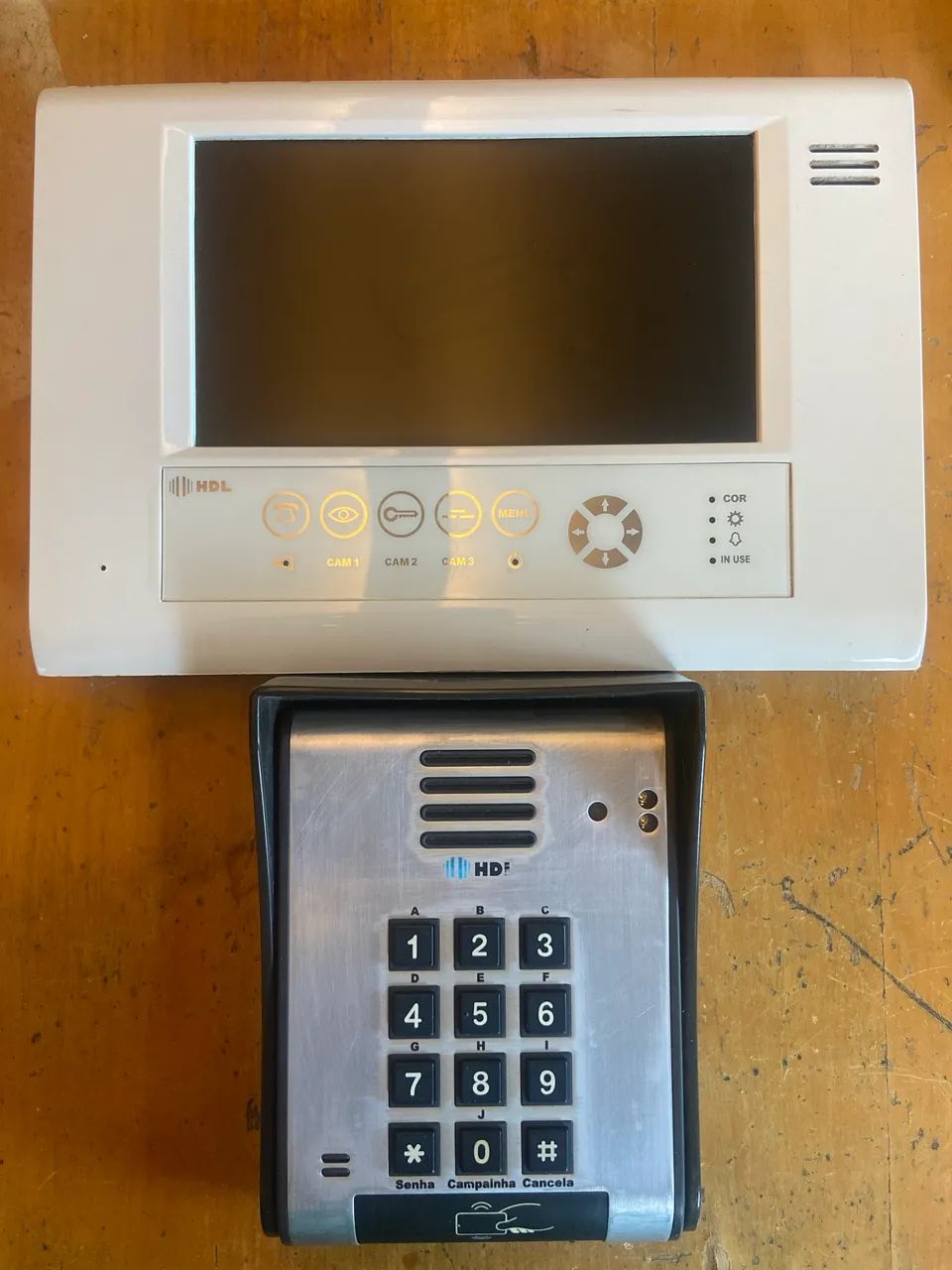  Porteiro Eletrônico HDL Sense Seven S