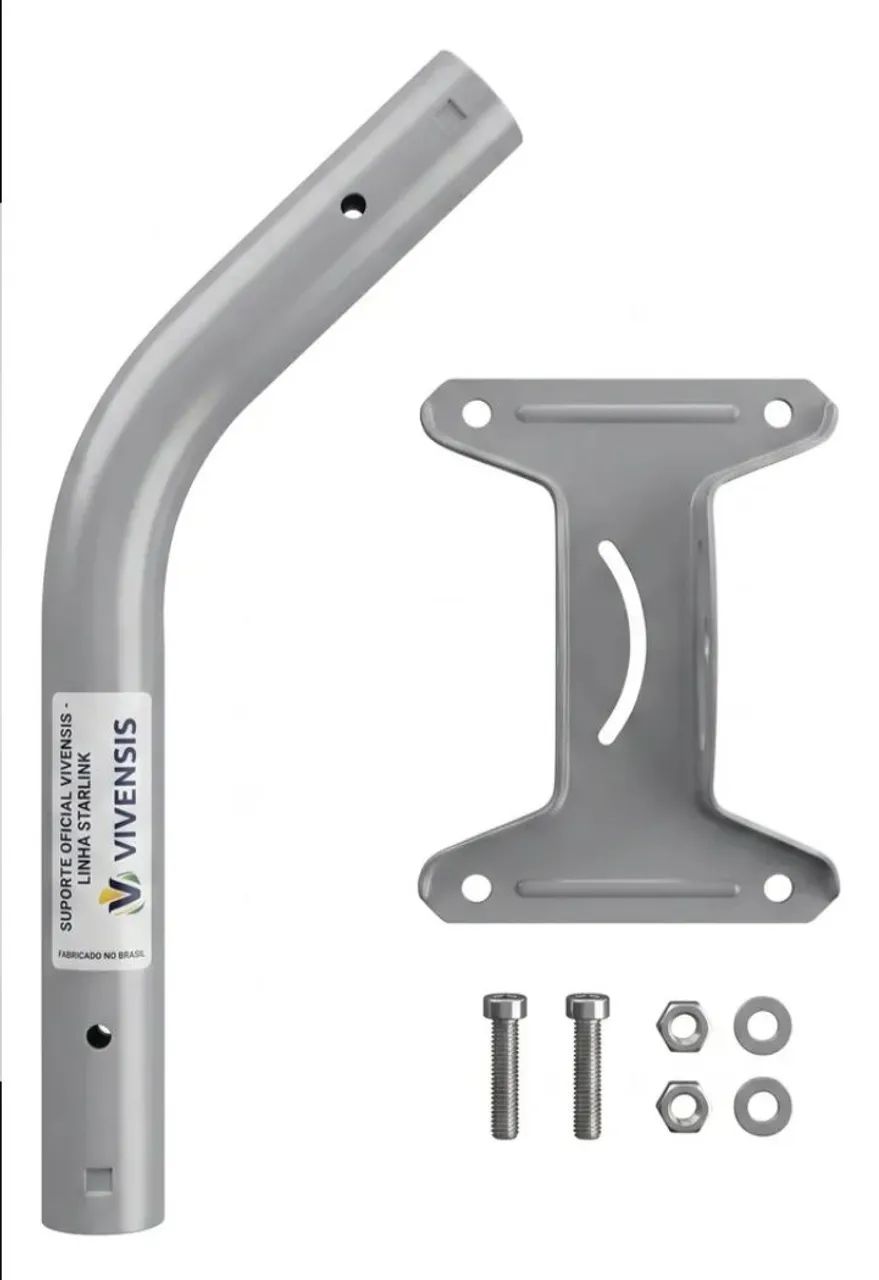 Suporte para fixar Starlink Mini marca Vivensis 