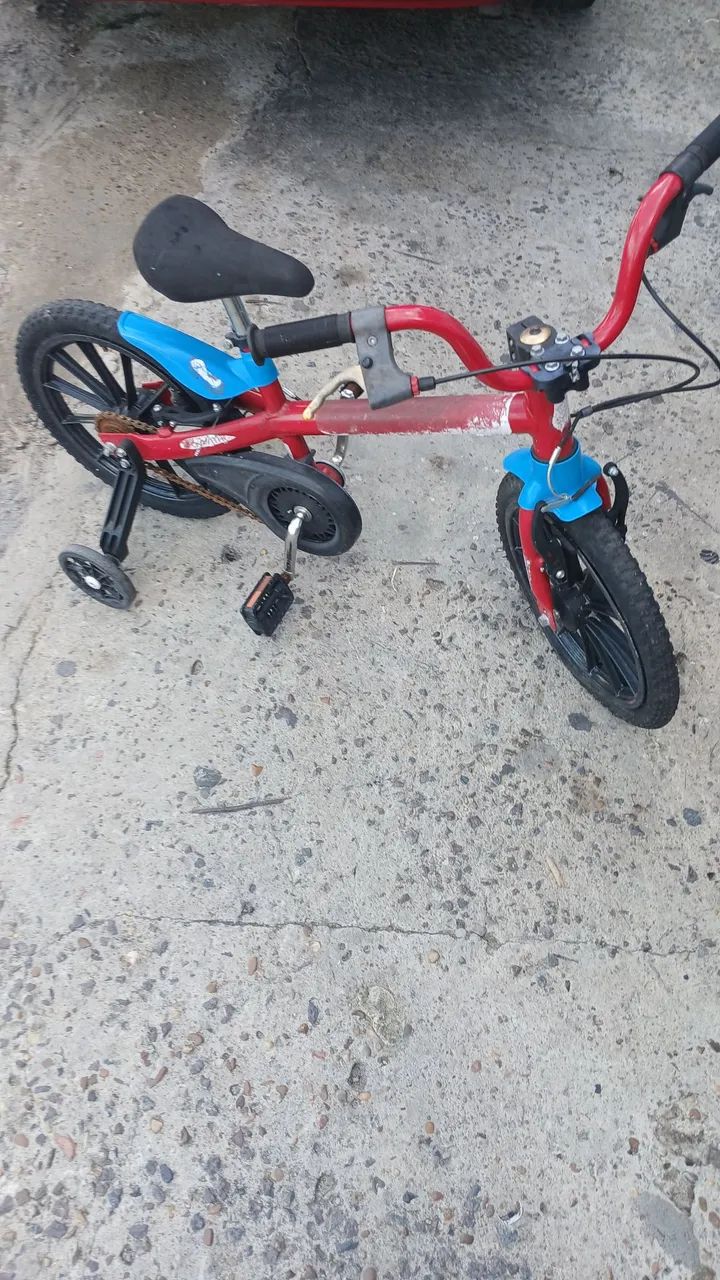 Bicicleta de criança 