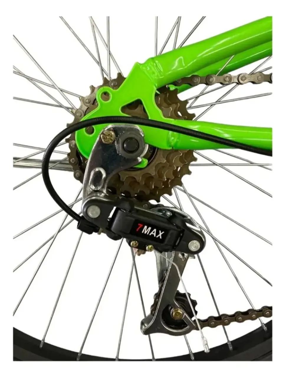 Bicicleta Verde Neon - Foto 2