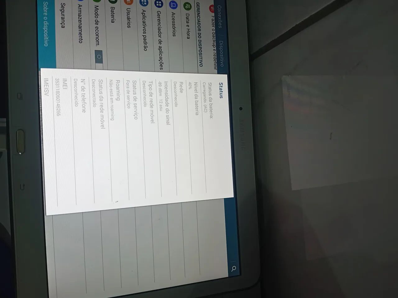 Tablet Samsung Galaxy  - Foto 5