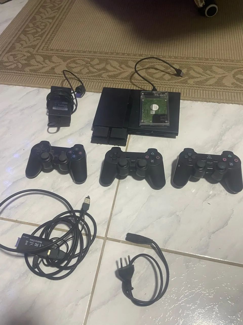Vendo ps2 completo