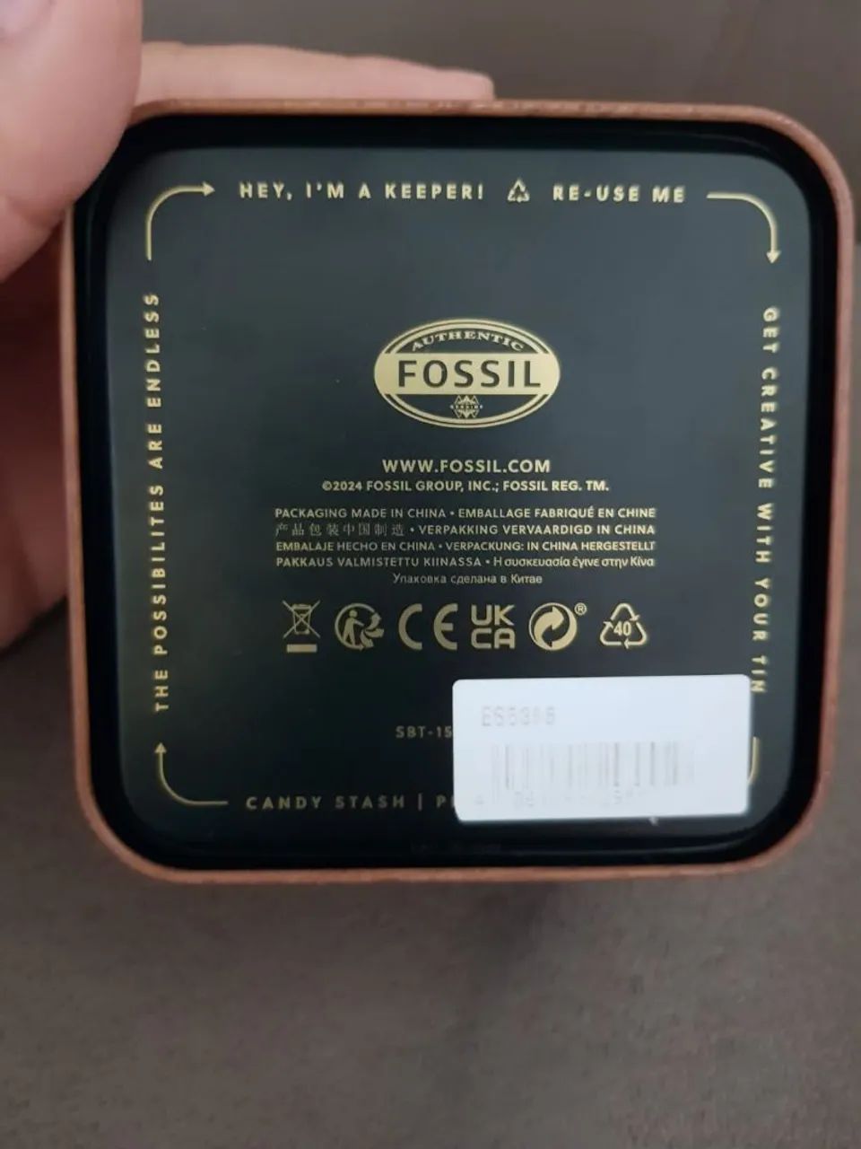Relógio fossil original  - Foto 4