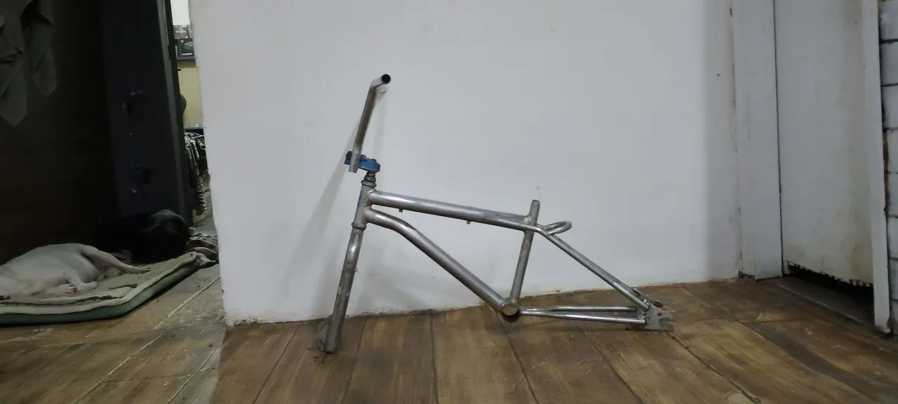 Quadro de bicicleta aro 20 - Foto 2