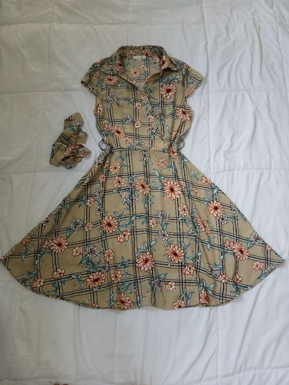 Vestido floral P