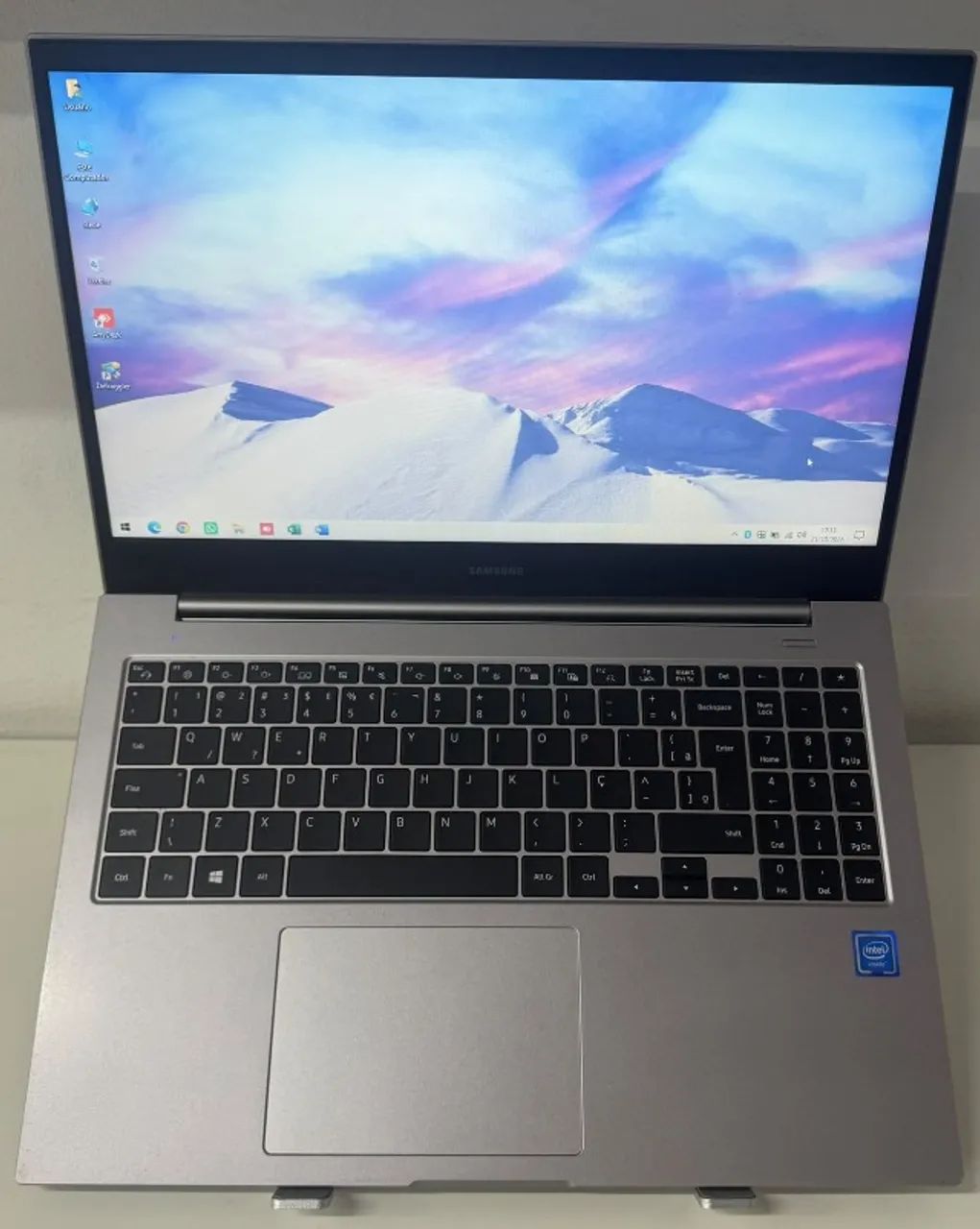 NOTEBOOK SAMSUNG 550XC - 8GB RAM - HD 500GB