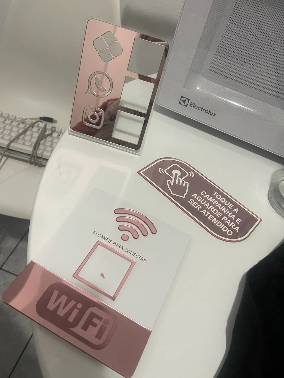 Plaquinhas 