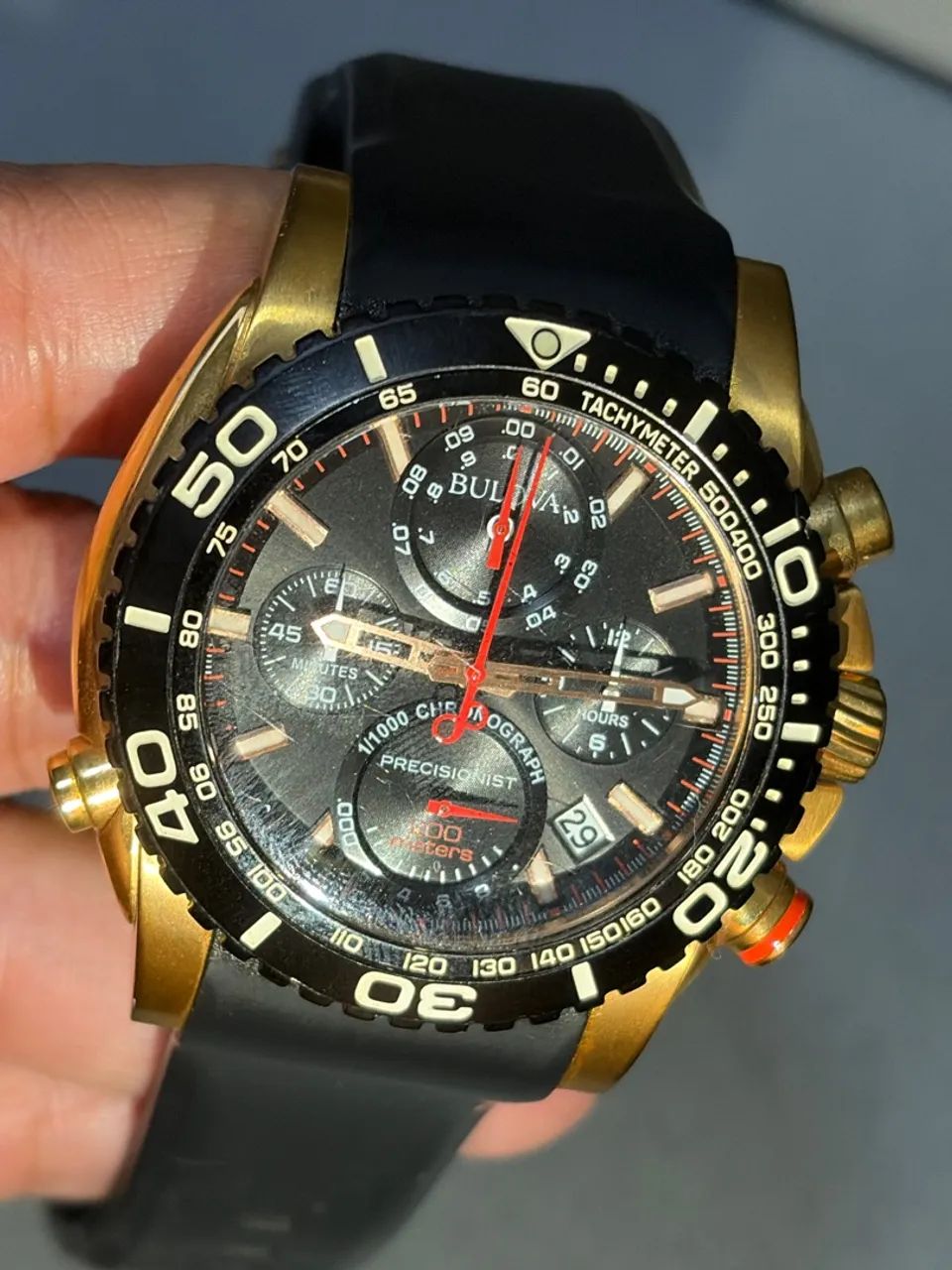 Relógios Bulova Precisionist
