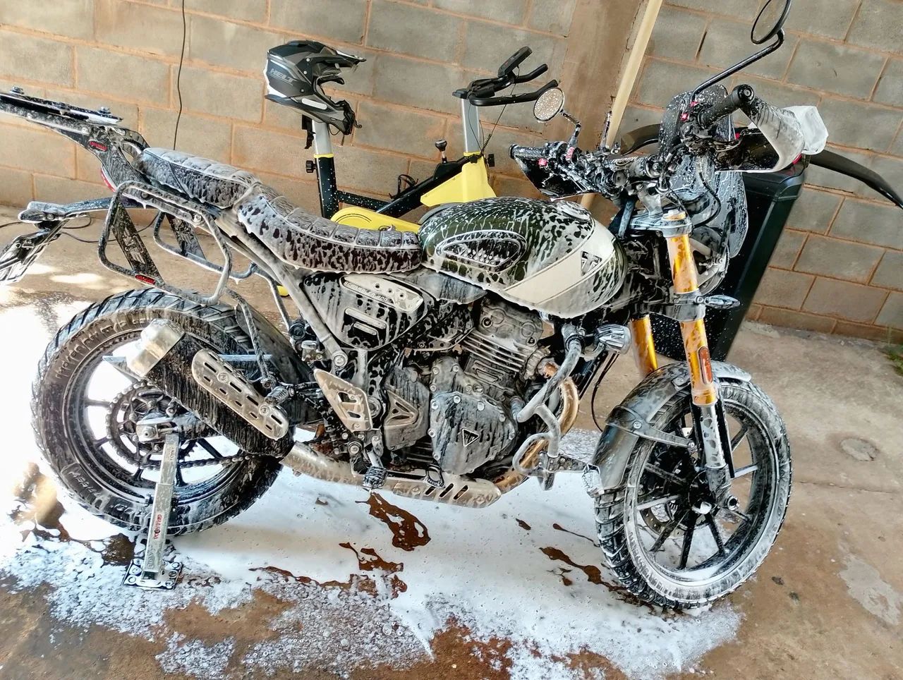 Scrambler 400 x - Foto 3