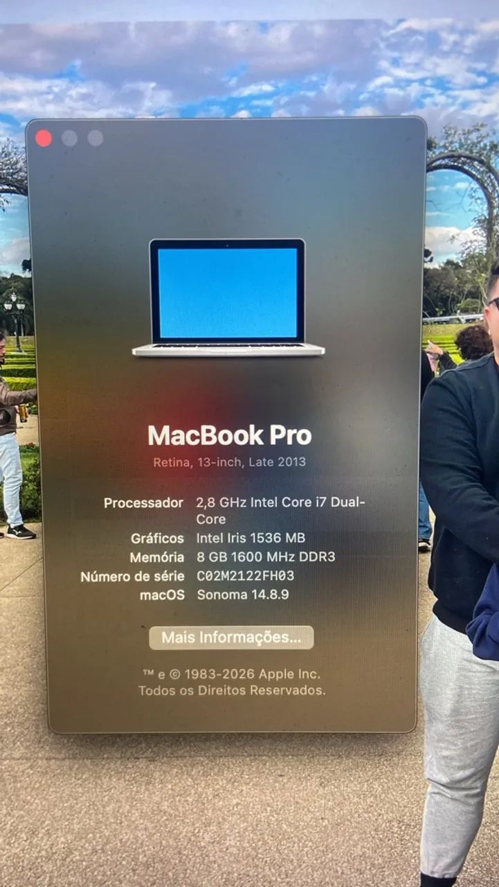 MACBOOK PRO 2013 - Foto 4
