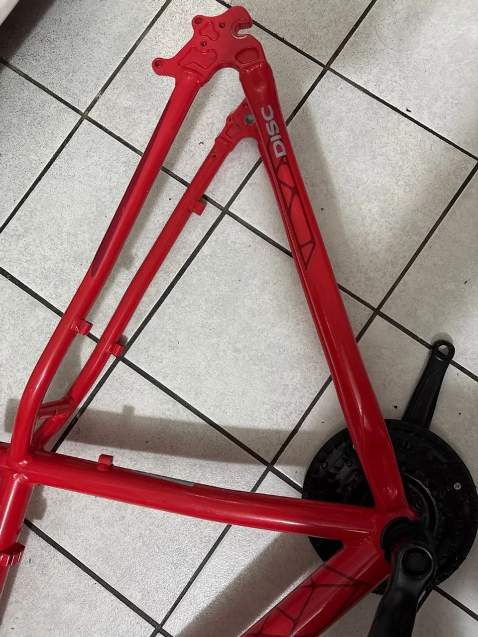 Vendo quadro de bike de aro 29 - Foto 4