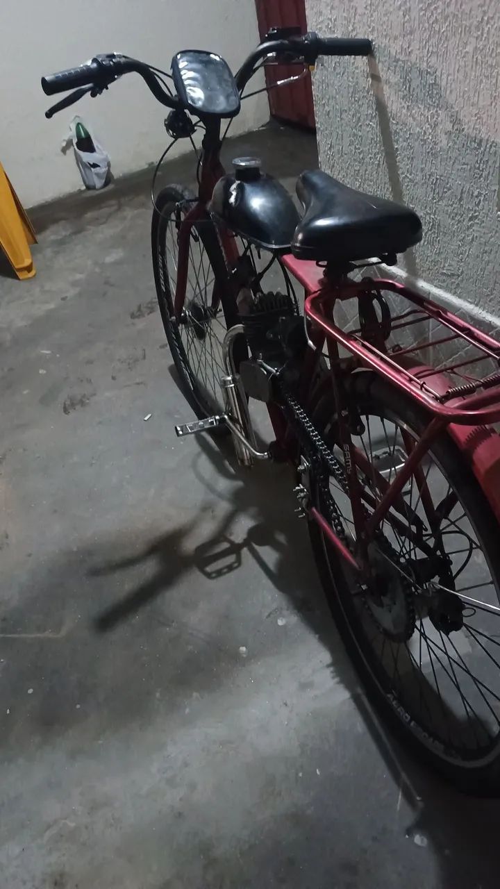 Bicicleta motorizada  - Foto 2