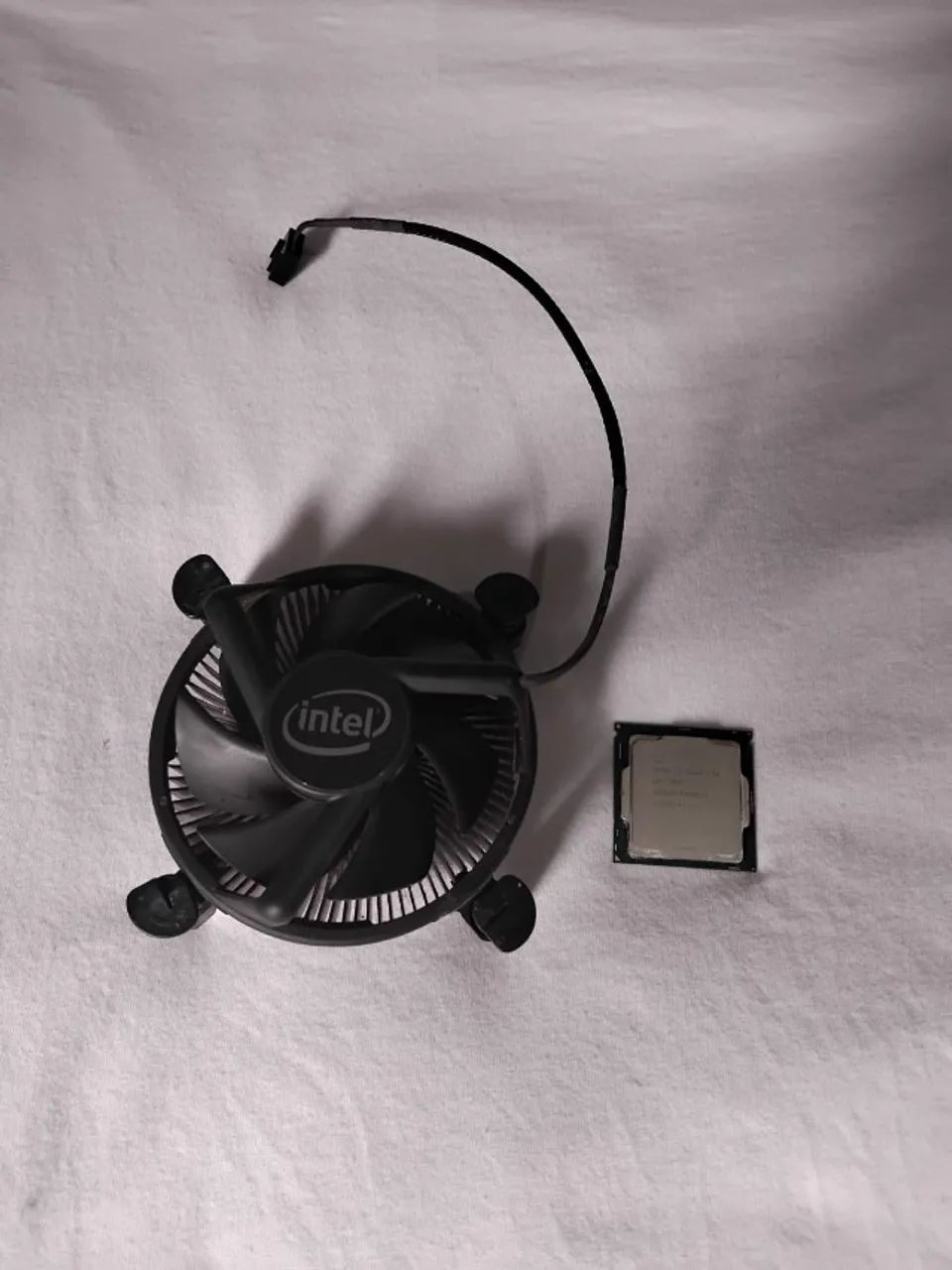 Processador Intel Core i5-7400 3.00Ghz + Cooler Original