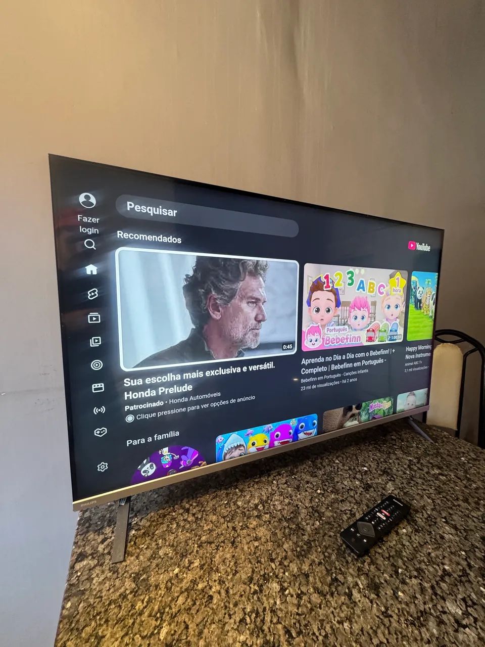 Smart TV 50 polegadas Philips - Foto 2