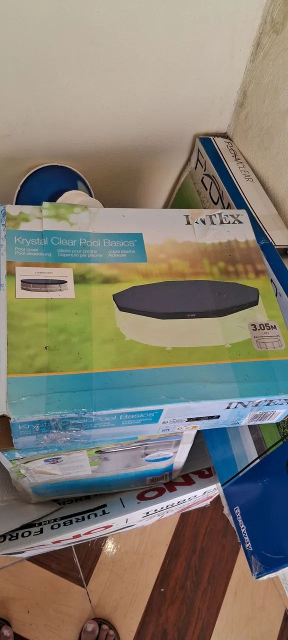 Piscina intex